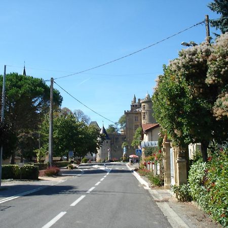 מלון Saint-Blancard Relais Du Chateau מראה חיצוני תמונה