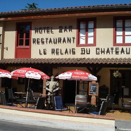 מלון Saint-Blancard Relais Du Chateau מראה חיצוני תמונה