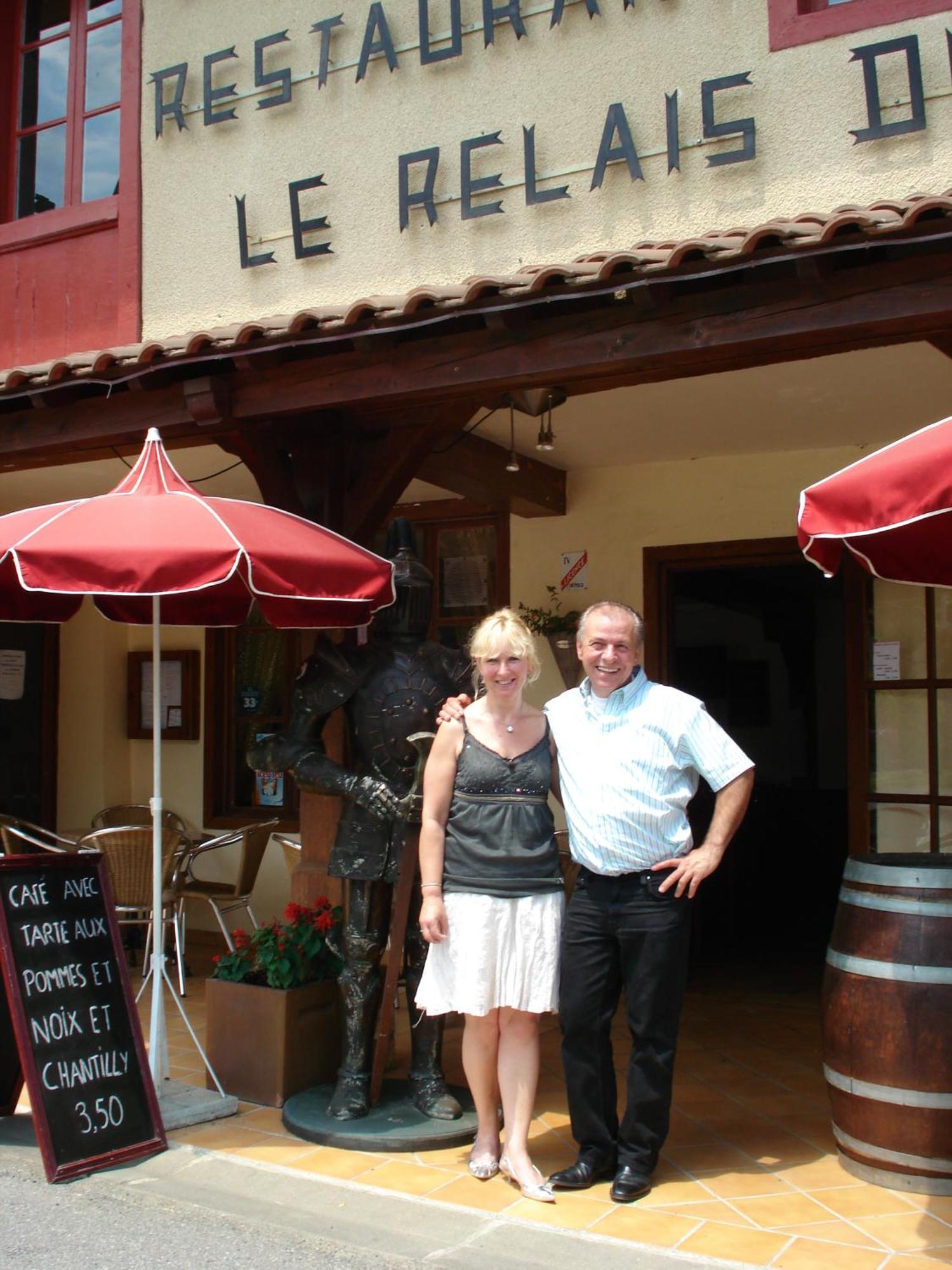 מלון Saint-Blancard Relais Du Chateau מראה חיצוני תמונה
