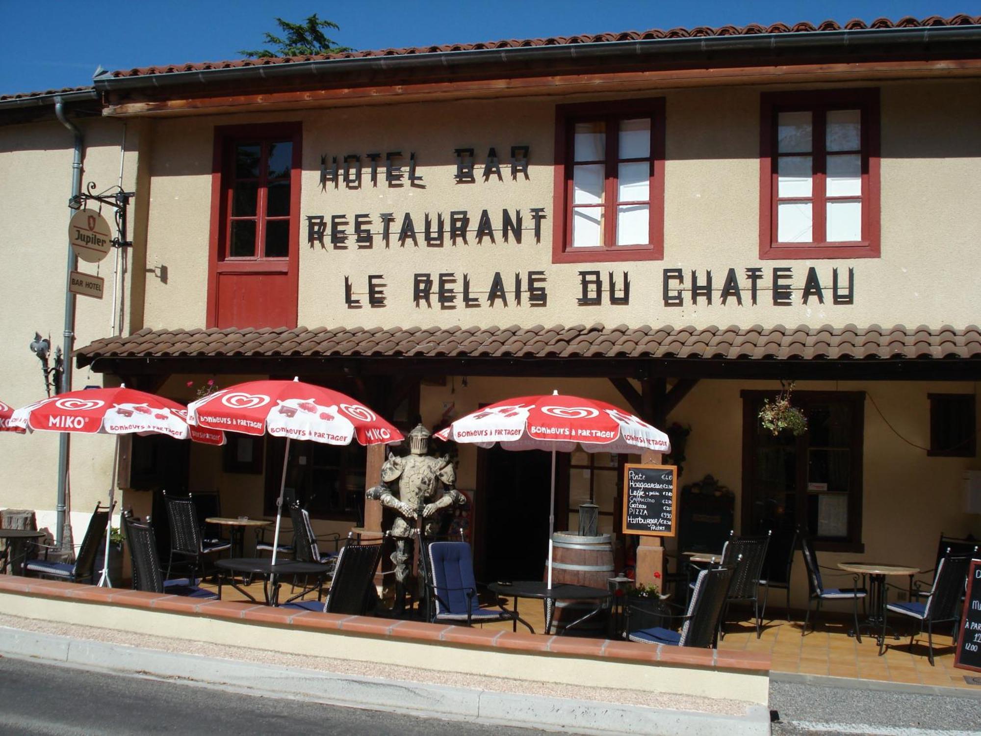 מלון Saint-Blancard Relais Du Chateau מראה חיצוני תמונה