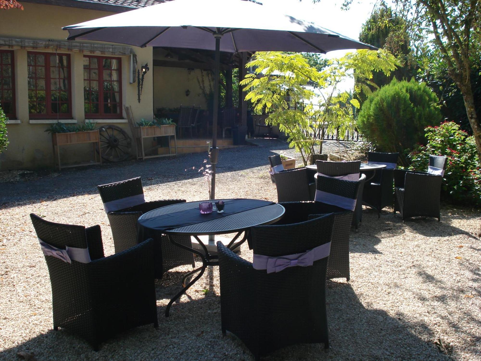 מלון Saint-Blancard Relais Du Chateau מראה חיצוני תמונה