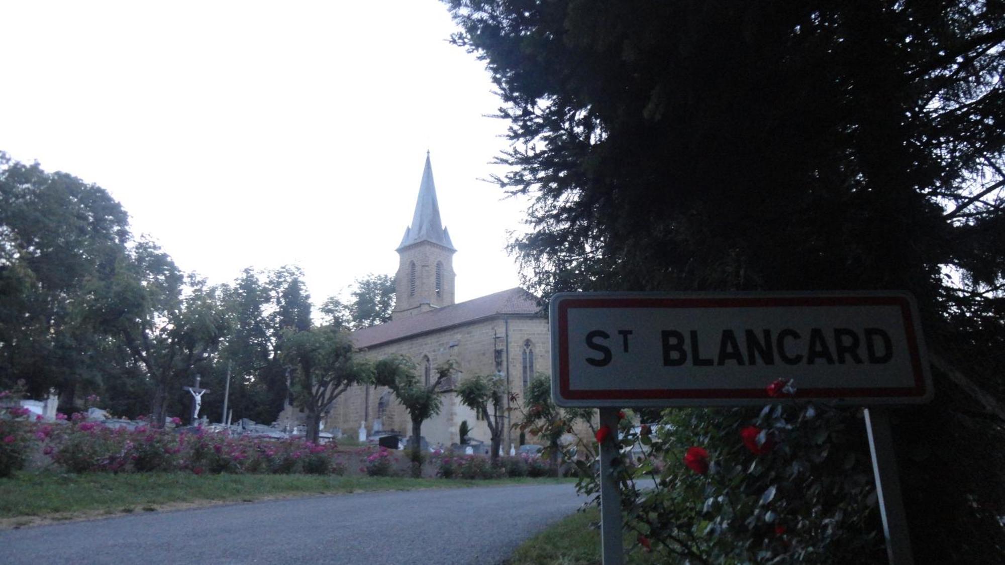 מלון Saint-Blancard Relais Du Chateau מראה חיצוני תמונה
