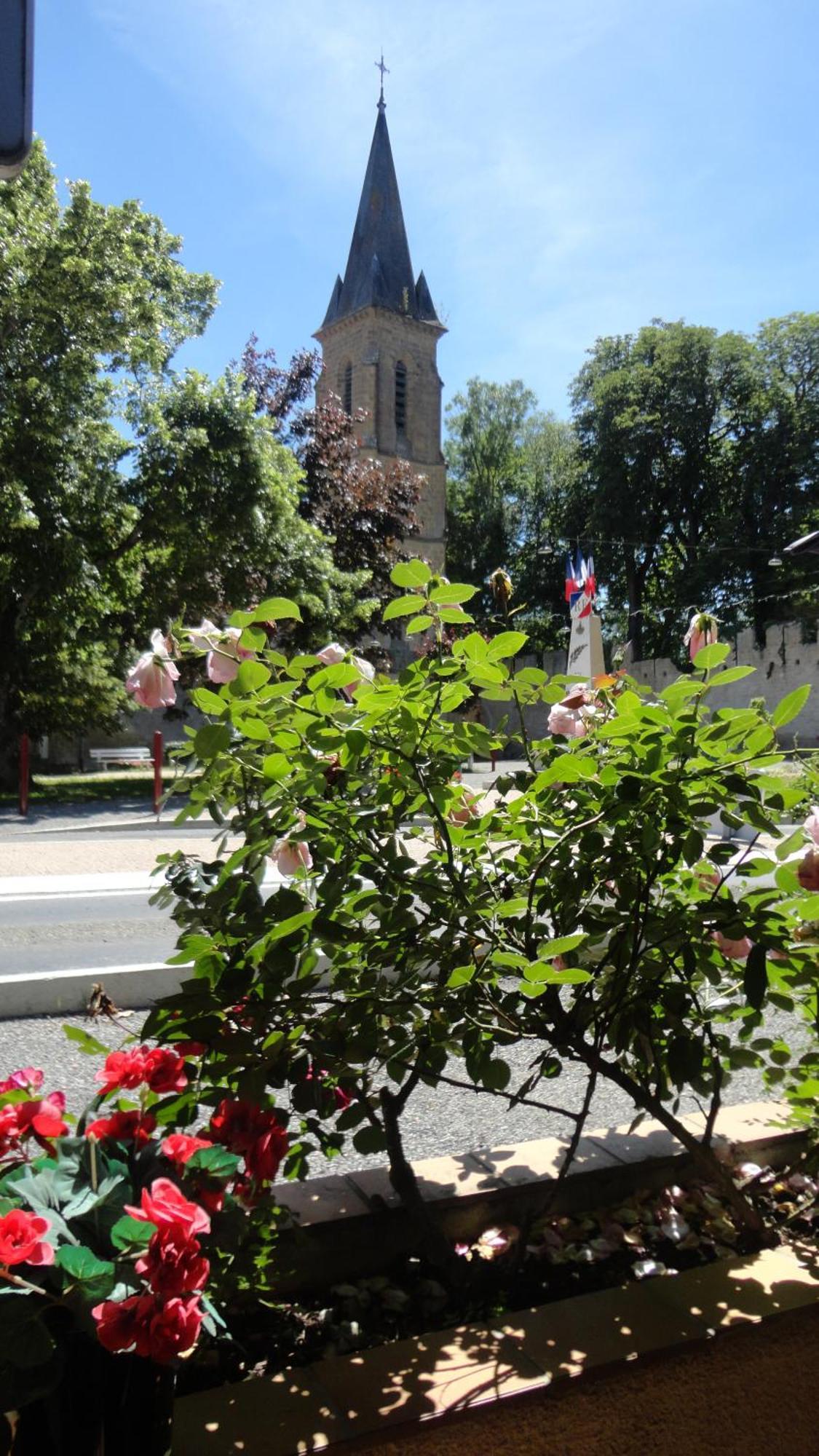 מלון Saint-Blancard Relais Du Chateau מראה חיצוני תמונה