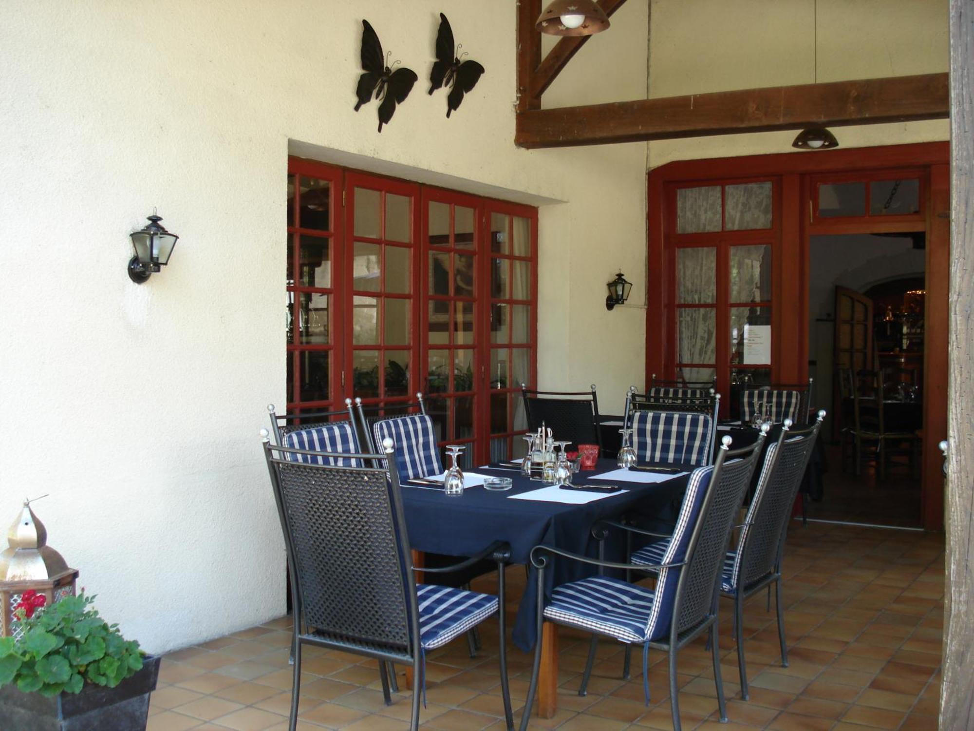 מלון Saint-Blancard Relais Du Chateau מראה חיצוני תמונה