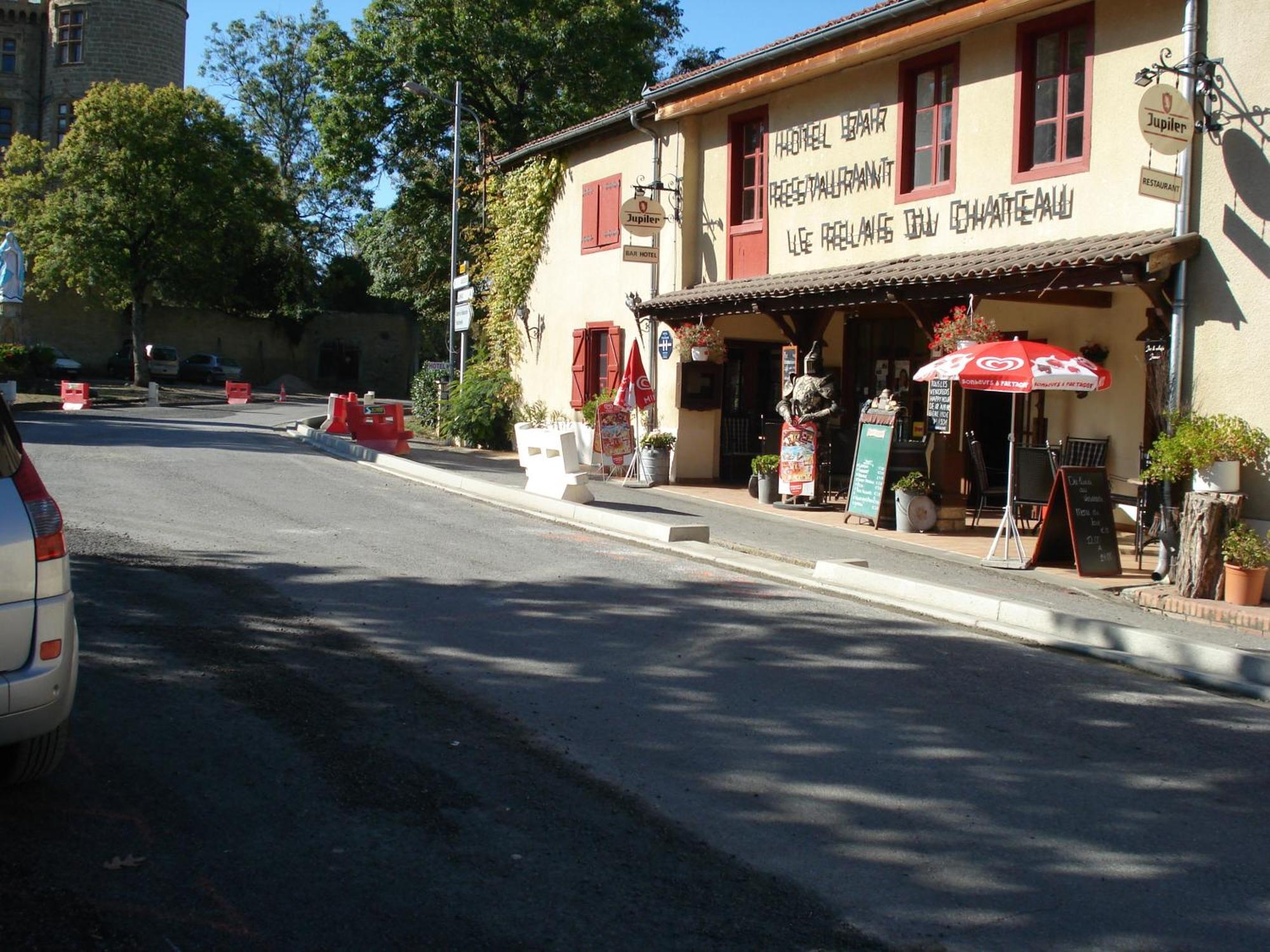 מלון Saint-Blancard Relais Du Chateau מראה חיצוני תמונה