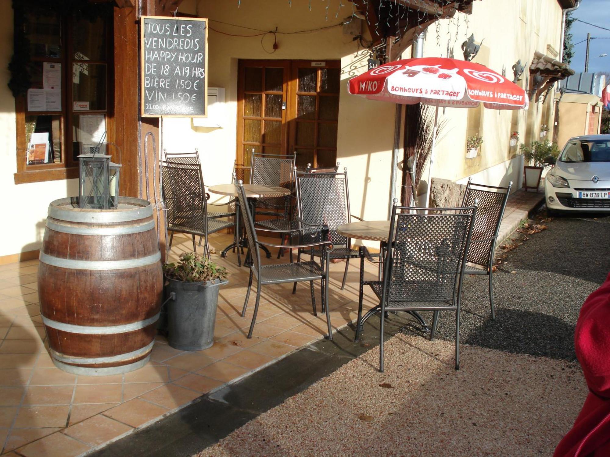 מלון Saint-Blancard Relais Du Chateau מראה חיצוני תמונה