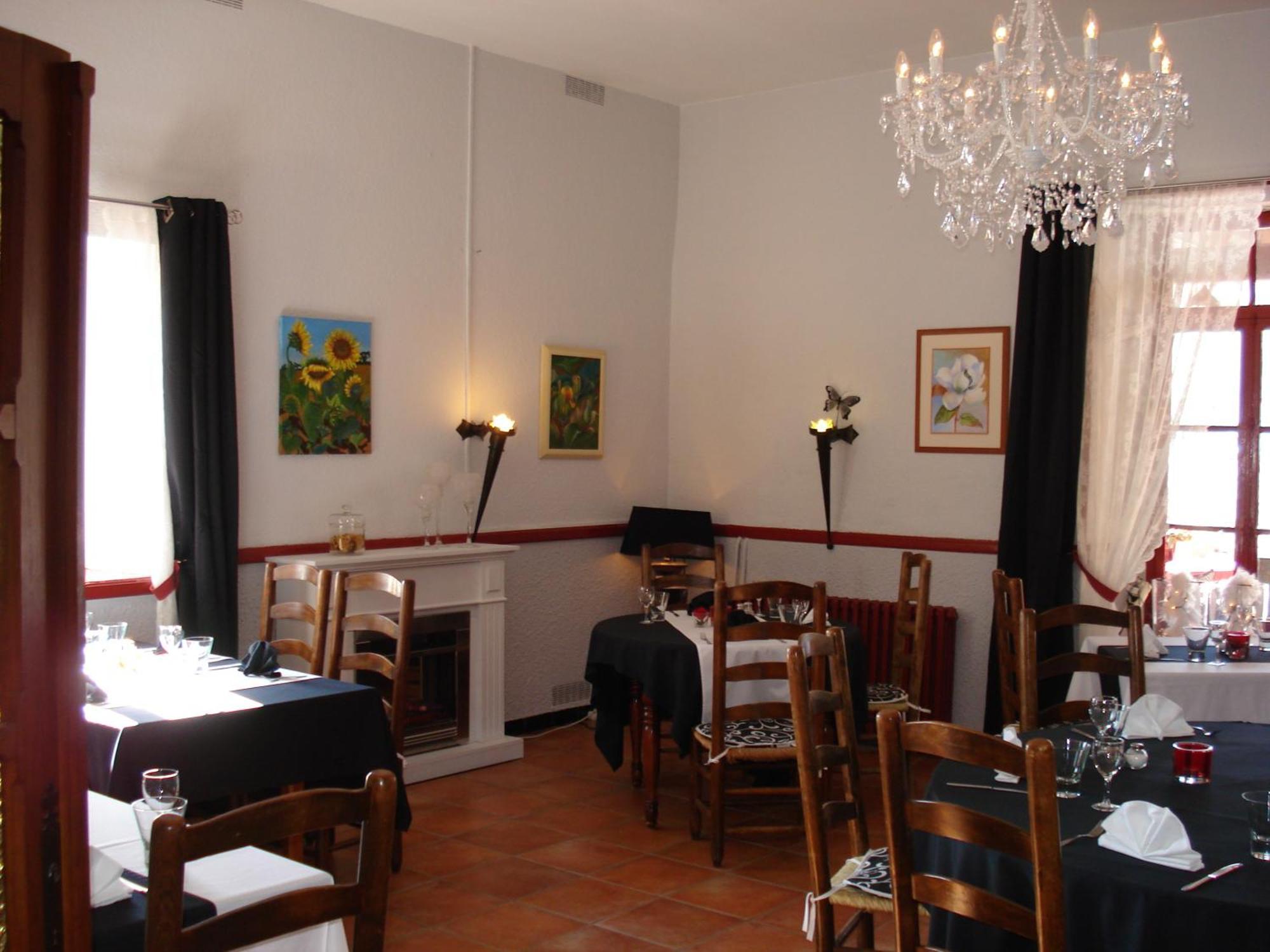 מלון Saint-Blancard Relais Du Chateau מראה חיצוני תמונה