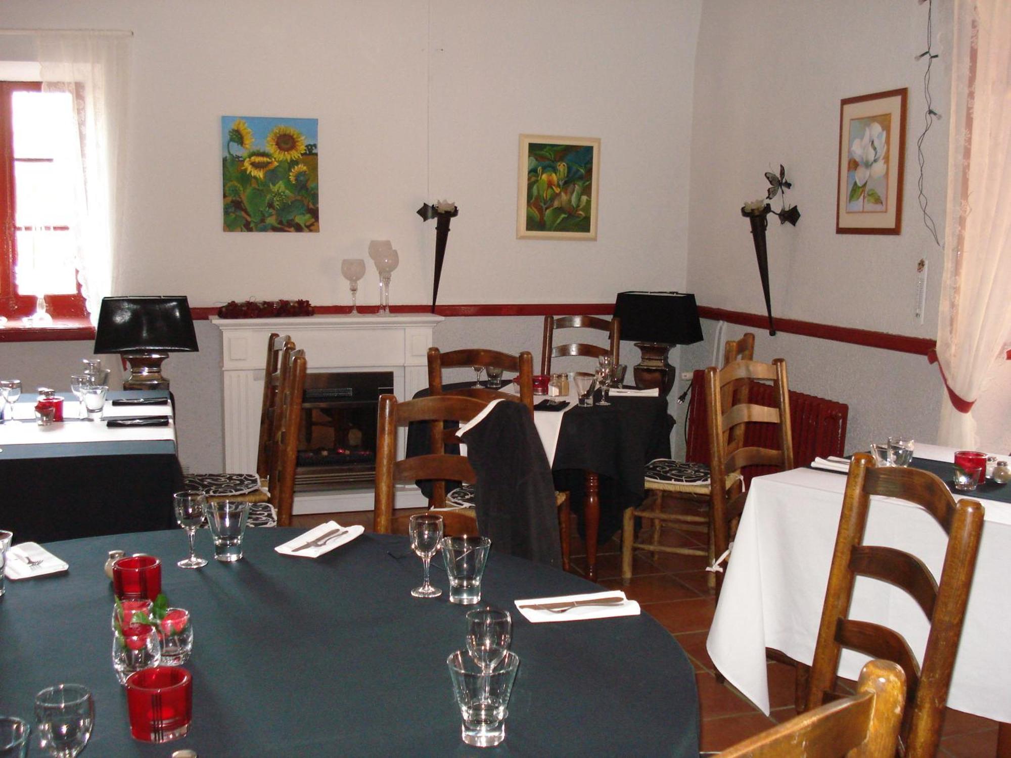 מלון Saint-Blancard Relais Du Chateau מראה חיצוני תמונה