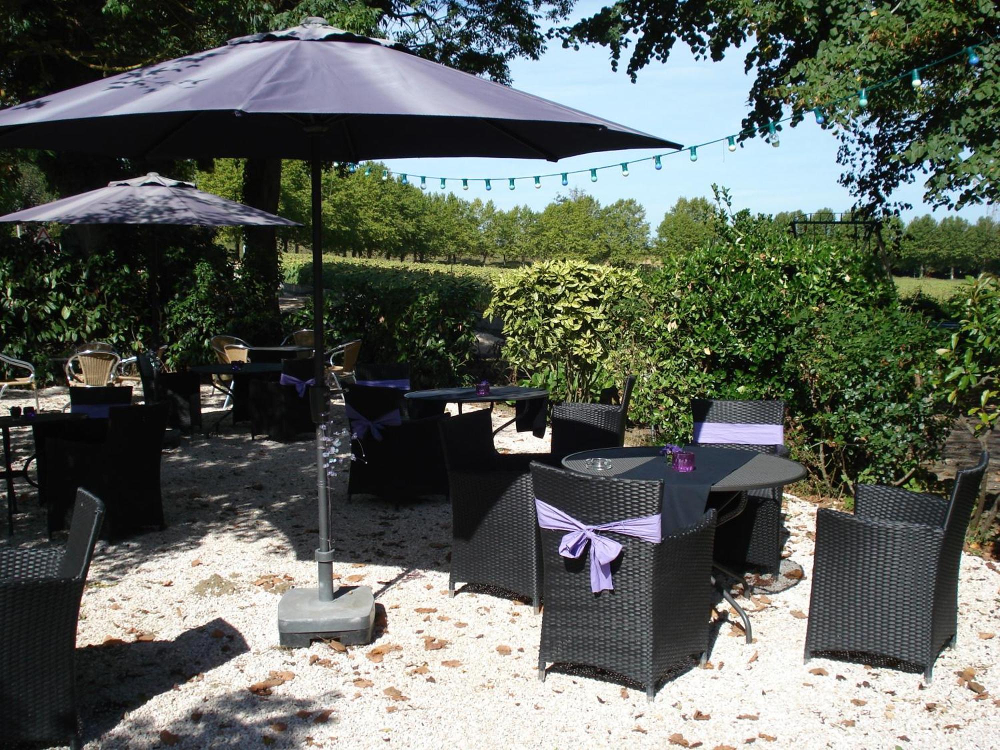 מלון Saint-Blancard Relais Du Chateau מראה חיצוני תמונה