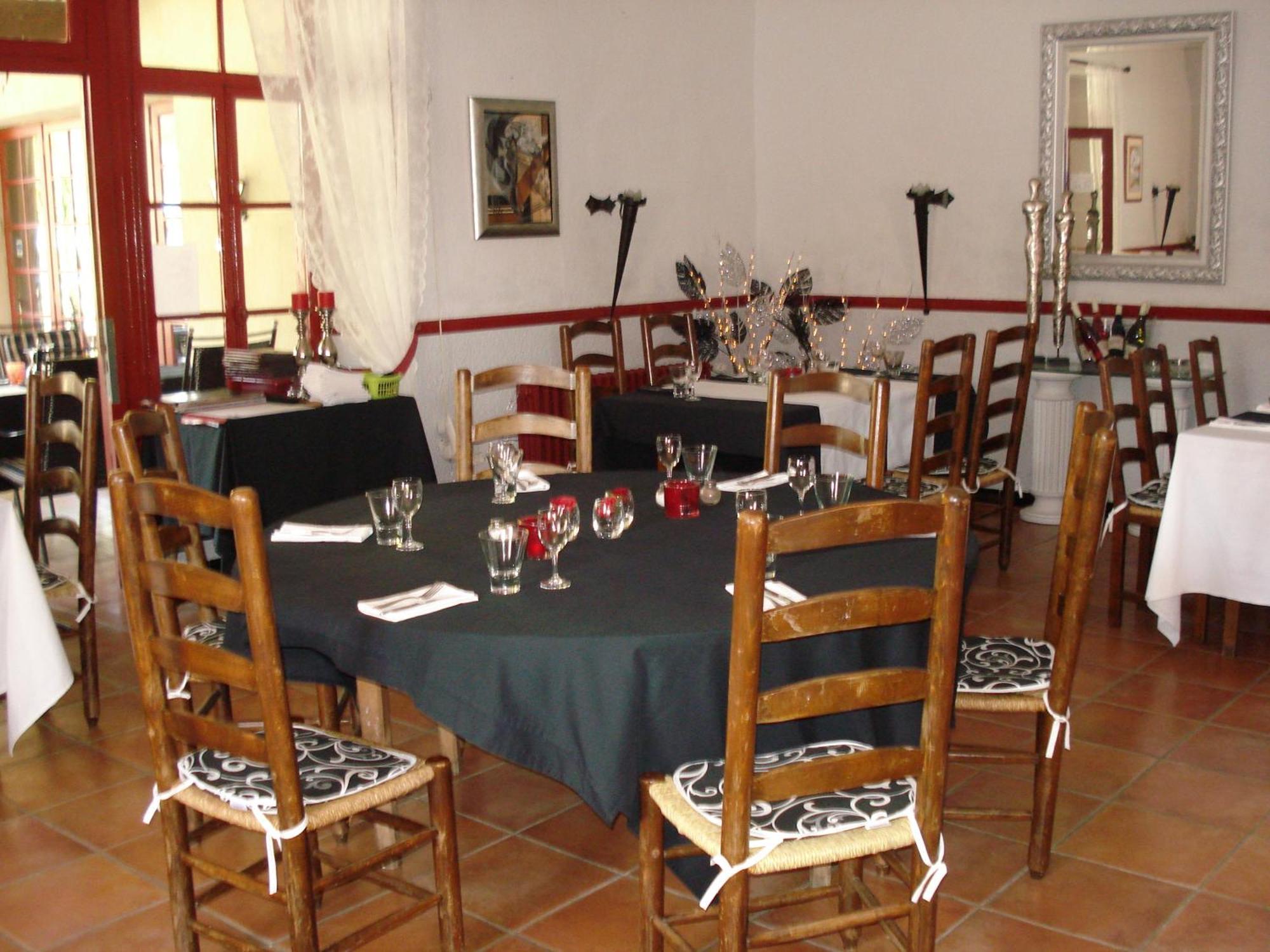 מלון Saint-Blancard Relais Du Chateau מראה חיצוני תמונה